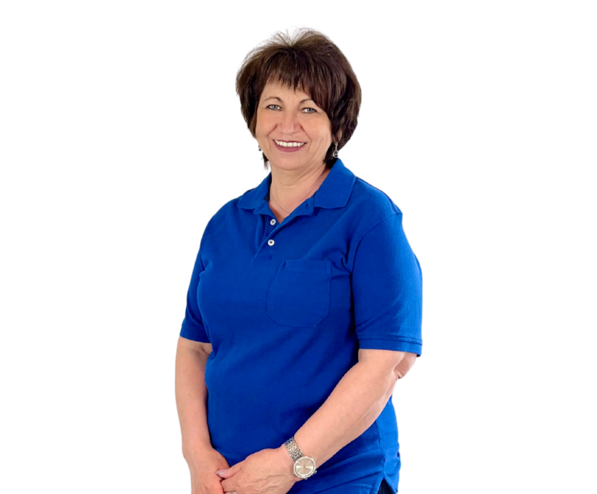 Unsere Rezeptionistin Elsa in der Physiotherapie Eyßelheide in Gifhorn