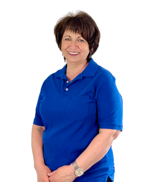 Unsere Rezeptionistin Elsa in der Physiotherapie Eyßelheide in Gifhorn