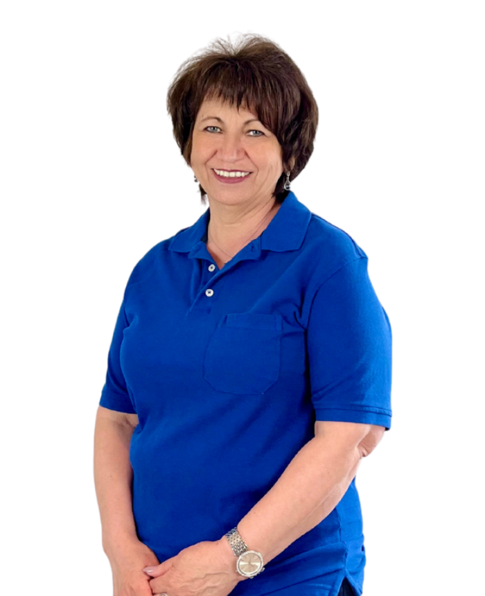 Unsere Rezeptionistin Elsa in der Physiotherapie Eyßelheide in Gifhorn